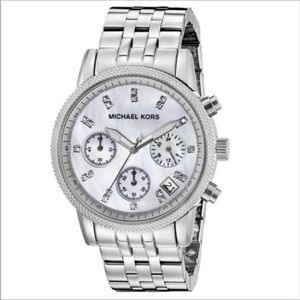 Michael Kors Watch - MK 5020 Ritz Womens - Quartz Stainless Steel